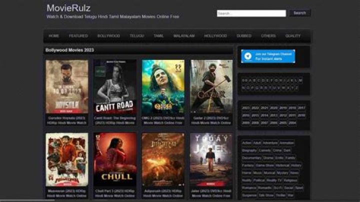 Beware: Latest on Movierulz & Free Movie Streaming - What You MUST Know