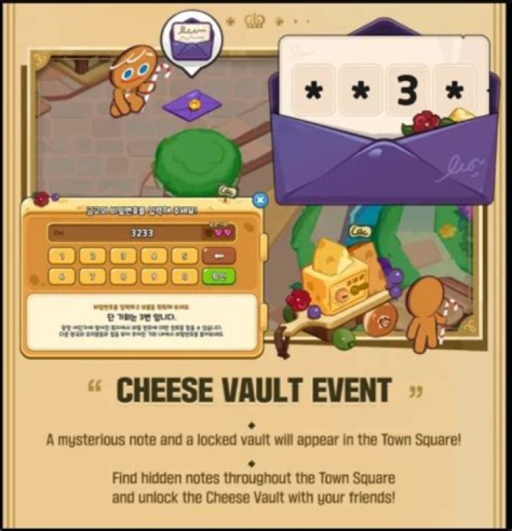 Cookie Run Kingdom: Cheese Vault Passcode Guide (2025)