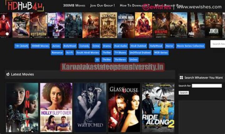 HDhub4u: Risks & Alternatives for Bollywood & Hollywood Movies