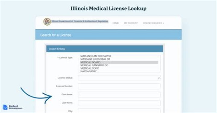 Illinois Medical License: Lookup, Requirements & Fees Guide