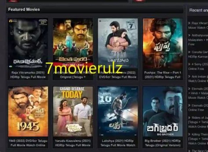 Movierulz 2025: Watch Kannada Movies & Alternatives