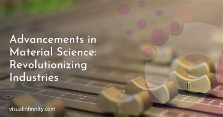 Sone 436: Revolutionizing Material Science