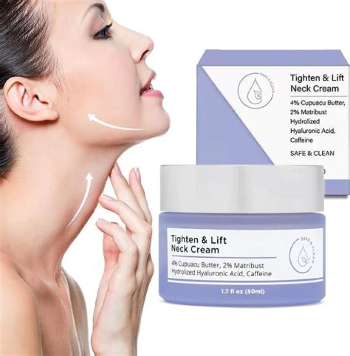 Top Neck Creams for Wrinkles & Firming