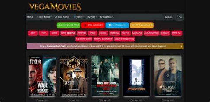 Vegamovies: Your Ultimate Guide to Movies