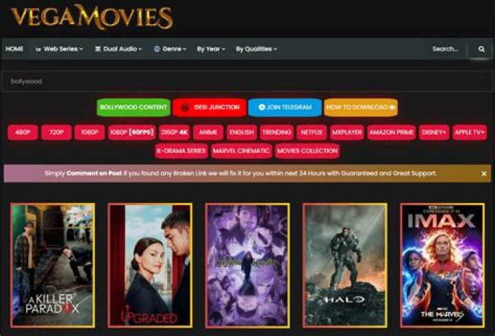 Watch Free HD Movies: Vegamovies Streaming Guide